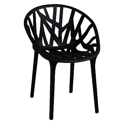 Vitra Vegetal Chair Black Vitra Vegetal Chair Black